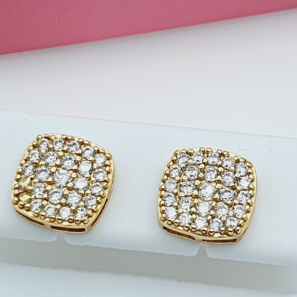 "925 Sterling Silver Cubic Zirconia Earrings, U19254613 - Picture 3 of 11